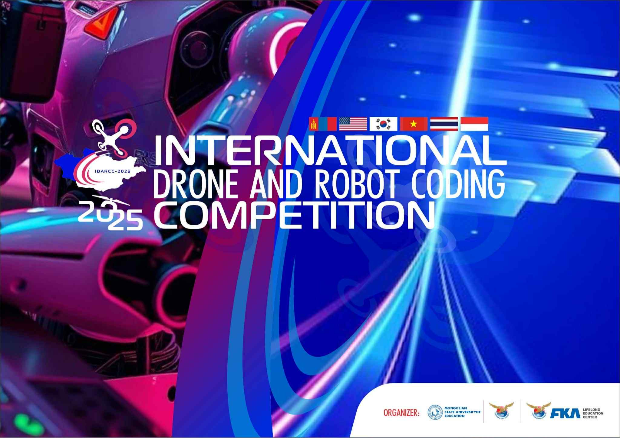 Drone and Robot coding competition to be held next month